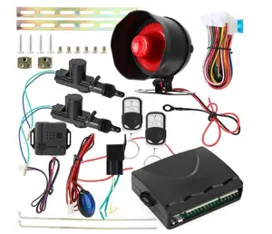 Unidad inmovilizadora de alarma de 12V, nuevo diseño, Unidad de conector fuerte, cerradura de puerta de coche eléctrico, sistema de bloqueo centralizado