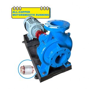 High Pressure Industrial Horizontal Centrifugal Self Priming <b>End</b> Suction Water Pump Customized - Product Image 4