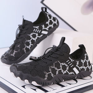 Chaussures aquatiques unisexes à séchage rapide pour hommes et femmes - Sandales personnalisées Sports de plein air Été Plongée Natation Plage <span class=keywords><strong>Pieds</strong></span> nus - Product Image 2