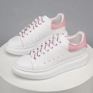 Scarpe da <span class=keywords><strong>Uomo</strong></span> Originali di Alta Gamma MQ Designer, Tomaia in PU e Mesh, Stile Retrò <span class=keywords><strong>McQueen</strong></span>, Casual, Traspiranti, da Passeggio, Eleganti e Comode - Product Image 6