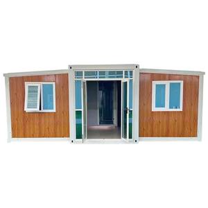 บ้านคอนเทนเนอร์สำเร็จรูปขนาด 20 ฟุต 30 ฟุต 40 ฟุต แบบขยายได้ บ้านคอนเทนเนอร์สำเร็จรูปทันสมัยขนาด 40 ฟุต 4 ห้องนอน ดีไซน์ต่างๆ - Product Image 5