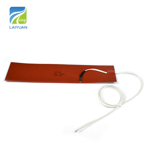 Laiyuan 230V 230W 80*345mm Coussin chauffant électrique en caoutchouc de silicone avec <span class=keywords><strong>limiteur</strong></span> de température - Product Image 2