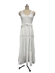 <span class=keywords><strong>เด</strong></span><span class=keywords><strong>รส</strong></span>กระโปรงคอวีสีขาวมีสายคล้องคอแฟชั่น, <span class=keywords><strong>เด</strong></span><span class=keywords><strong>รส</strong></span>กระโปรงบานลูกไม้<span class=keywords><strong>เอว</strong></span>สูงกระโปรงระบายทรงลำลองสีขาวสำหรับ2025 - Product Image 5