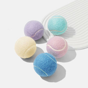 Juguetes para Masticar para Perros con Logotipo Personalizado Gratuito, Duraderos, Ecológicos, para Uso en Exteriores, Pelotas de Tenis de Goma al por Mayor, Juguete Interactivo para Morder - Product Image 4