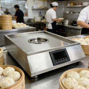 高品質のホットドッグスチーマーで、効率的なスナック製造