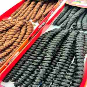Meilleures ventes en gros : Cheveux bouclés de 8 pouces de haute qualité, volumineux et rebondissants, pour tresses afro torsadées et tresses au crochet en vrac - Product Image 6