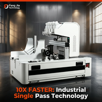 Imprimante de cartons sans platine à passage unique avec tête d'impression A4, prête pour les petites séries et les entreprises e-commerce à tirage court