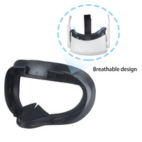 SYY offre spéciale, coussinet facial en Silicone souple et confortable au toucher, résistant à la sueur et à la lumière pour Oculus Quest 2 VR