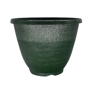 Newest Best Selling Cost-effective Durable Practical Custom Round Plastic Flower Pot