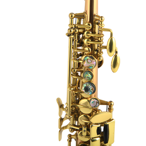 Sassofono <span class=keywords><strong>Soprano</strong></span> dritto in sib di alta qualità super <span class=keywords><strong>soprano</strong></span> - Product Image 3