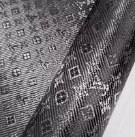 Feuille de fibre de carbone Premium 3K Weave LLV Motif - Personnalisation automobile et moto