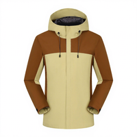 Veste softshell décontractée à col roulé zippé, coupe régulière, épaisse et imperméable, fabriquée par YZ Custom Clothing Manufacturers