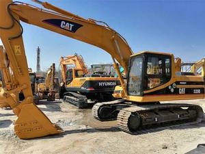 Pelle sur chenilles Caterpillar 320B d'occasion modèle 2020, poids en ordre de marche de 30 tonnes avec moteur et boîte de vitesses à vendre - Product Image 5