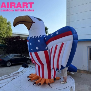 Yüksek kaliteli şişme hayvanlar, ekran için ısmarlama şişme baykuşlar - Product Image 5