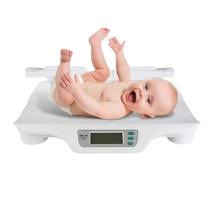 Balance électronique numérique portable Veidt VT-611 de haute qualité avec écran LCD pour bébé, pour peser la graisse corporelle et le poids, usage domestique - Product Image 1