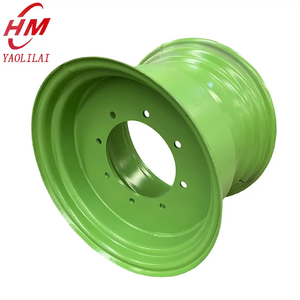 20-26 कृषि गुंज स्टील ट्रैक्टर के लिए रिम्स का उपयोग किया जाता है ट्रेलर पहियों के निर्माता चीन 23.1-26 के मिलान करते हैं - Product Image 1