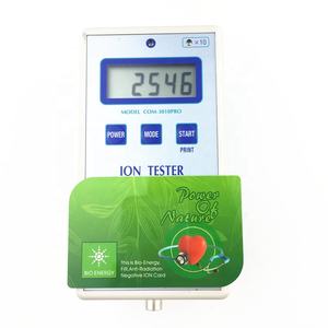 Антирадиационная квантовая энергия био-скалярная отрицательная ионная ПВХ биоэнергетическая карта для здоровья тела - Product Image 3