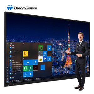 Tableau blanc interactif intelligent numérique tout-en-un 75 pouces avec support pour téléviseur Full HD 4K - Product Image 1