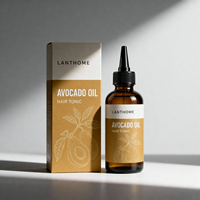 Tonique capillaire Global Express Supply pour soins quotidiens du cuir chevelu, absorption rapide, formule légère, non grasse, application facile