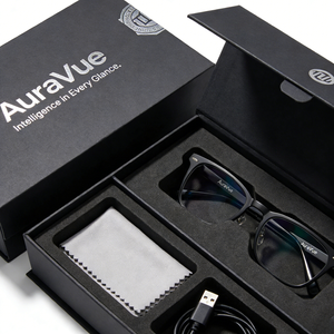 Caja <span class=keywords><strong>de</strong></span> Cartón Corrugado Resistente <span class=keywords><strong>para</strong></span> Gafas con Inserto, Almacena Gafas Inteligentes y Cargador <span class=keywords><strong>para</strong></span> Transporte - Product Image 2