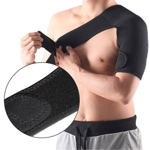Yetişkinler için sıcak satış sıkıştırma elastik omuz desteği <span class=keywords><strong>Brace</strong></span> ağırlık kaldırma omuz koruma - Product Image 4
