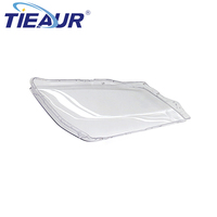 TIEAUR Pièces automobiles Cache-phare en plastique transparent pour 350Z Années 2006-2008