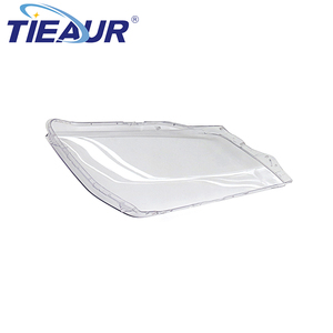 TIEAUR Copertura Lente Faro <span class=keywords><strong>Copri</strong></span> Faro <span class=keywords><strong>Vetro</strong></span> Faro Plastica Faro Bordo Nero Lampada Faro per 350Z Anno 2006-2008 - Product Image 4