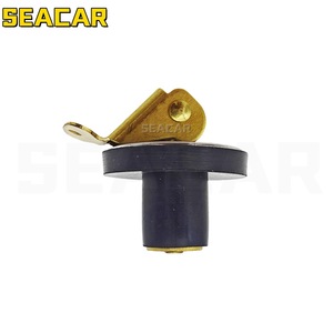 Tapón de Drenaje de Cubierta para Barco Seacar Copper Scupper Plug de 1/2 Pulgada, Accesorios Marinos - Product Image 5