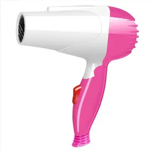 Mini Folding Hair Dryer Dormitory Hair Dryer Low Power Foreign Trade Gift Cold and Hot Air Household Hair Dryer