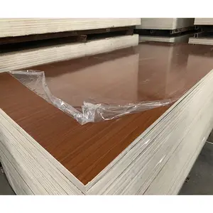 Furnitur dekoratif kayu alami veneer lembar kayu lapis 4x8 kayu lapis murah produsen kayu lapis di Cina