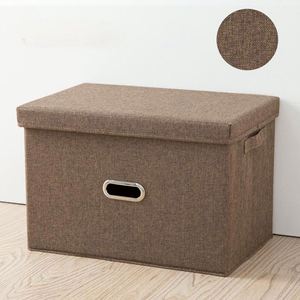 Stackable Storage <b>Bins</b> Toy Organizer Closet Clothes Storage Box with Lid - Product Image 2