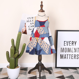 Últimos Diseños de Vestidos para Niñas, Ropa Infantil, Vestidos para Niñas - Product Image 1