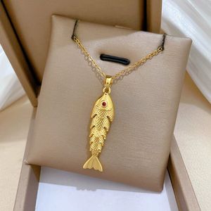 Çok Katmanlı Aktivite Koi Işık Lüks Tarzı Lüks ve Tam Moda Takı Kolyeler - Product Image 3