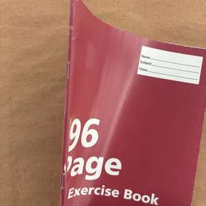 Productos de papel africano Ghana A4 <span class=keywords><strong>libro</strong></span> de ejercicios 96 páginas <span class=keywords><strong>libro</strong></span> de botánica 8mm finta rayado margen rojo - Product Image 4
