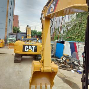 Vente chaude : Caterpillar CAT320D CAT318 d'occasion, capacité de 20 tonnes, modèle Caterpillar efficace, moteur d'origine, boîte de vitesses - Product Image 6