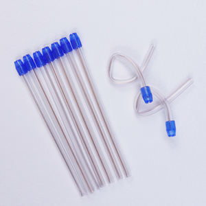 Aspiratore dentale portatile punta monouso tubo di aspirazione in PVC trasparente uso medico medico <span class=keywords><strong>Saliva</strong></span> stampa di imballaggi - Product Image 1