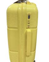 Ensemble de 3 valises cabine assorties en ABS rigide avec roulettes pivotantes, tailles 20, 24 et 28 pouces