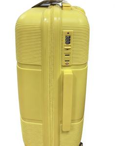 Ensemble de 3 valises cabine assorties en ABS rigide avec roulettes pivotantes, tailles 20, 24 et 28 pouces - Product Image 3