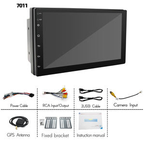 AndroidスマートナビゲーションAndroid10カーラジオ7インチタッチスクリーン1GB16GBカーAndroidプレーヤーカープレイDVDプレーヤー - Product Image 6