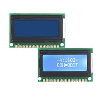 1602 LCD-Modul 16x2 Zeichen 5V Blauer Bildschirm für LED-TV und Mobiltelefon China