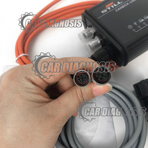 Outil de diagnostic pour chariot élévateur Still Canbox 50983605400 Interface de navigation Original Still Canbox 2 Outil de diagnostic - Product Image 4