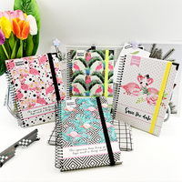 Große Spiral blöcke Mini Notebook A6 Anpassbare Hardcover A4 Schule mit Trennwänden Drucken A5 Custom