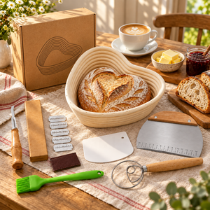 Cesta para Pan de Masa Madre Personalizada con Logotipo para Mayoristas, Marcas Privadas y Tiendas de Repostería - Product Image 6