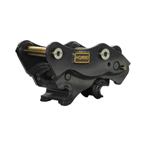 Conector de enganche rápido de excavadora de montaje personalizado de alta calidad acoplador rápido hidráulico automático para Mini excavadora - Product Image 1