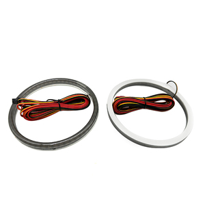 Anneaux halo ADT 60mm 70mm 80mm 90mm 110mm 140mm avec couvercle noir, contrôle par application, anneaux halo RGBW - Product Image 4