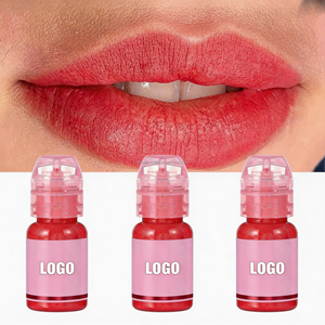 สีหมึกไมโครเบลดดิ้งแบบกึ่งถาวร ออร์แกนิค ชนิดเข้มข้น สำหรับแต่งหน้า ผลิตตามสั่งจากโรงงาน - Product Image 1