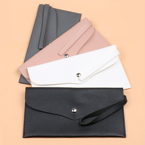 Nhà Máy Trực Tiếp Quốc Gia Thời Trang Nền Tảng Bàn Chải Mỹ Phẩm Túi PU Da Sling Phong Bì Cho Khuôn Mặt Trang Điểm Cho On-The-<span class=keywords><strong>Go</strong></span> - Product Image 3