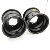 Roues de quad 10x5 3+2 et 9x8 3+5, jantes avant et arrière pour ATV YFZ450 Raptor700 Banshee