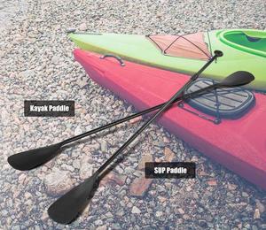 Verstellbares Aluminium-Kanu paddel Abnehmbares Schlauchboot-und Kajak teile zubehör - Product Image 1