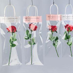 Bolsas de Papel Sintético Transparentes Clásicas para Empaque de Ramos de Flores, Impermeables, para Suministros de Floristería - Product Image 5